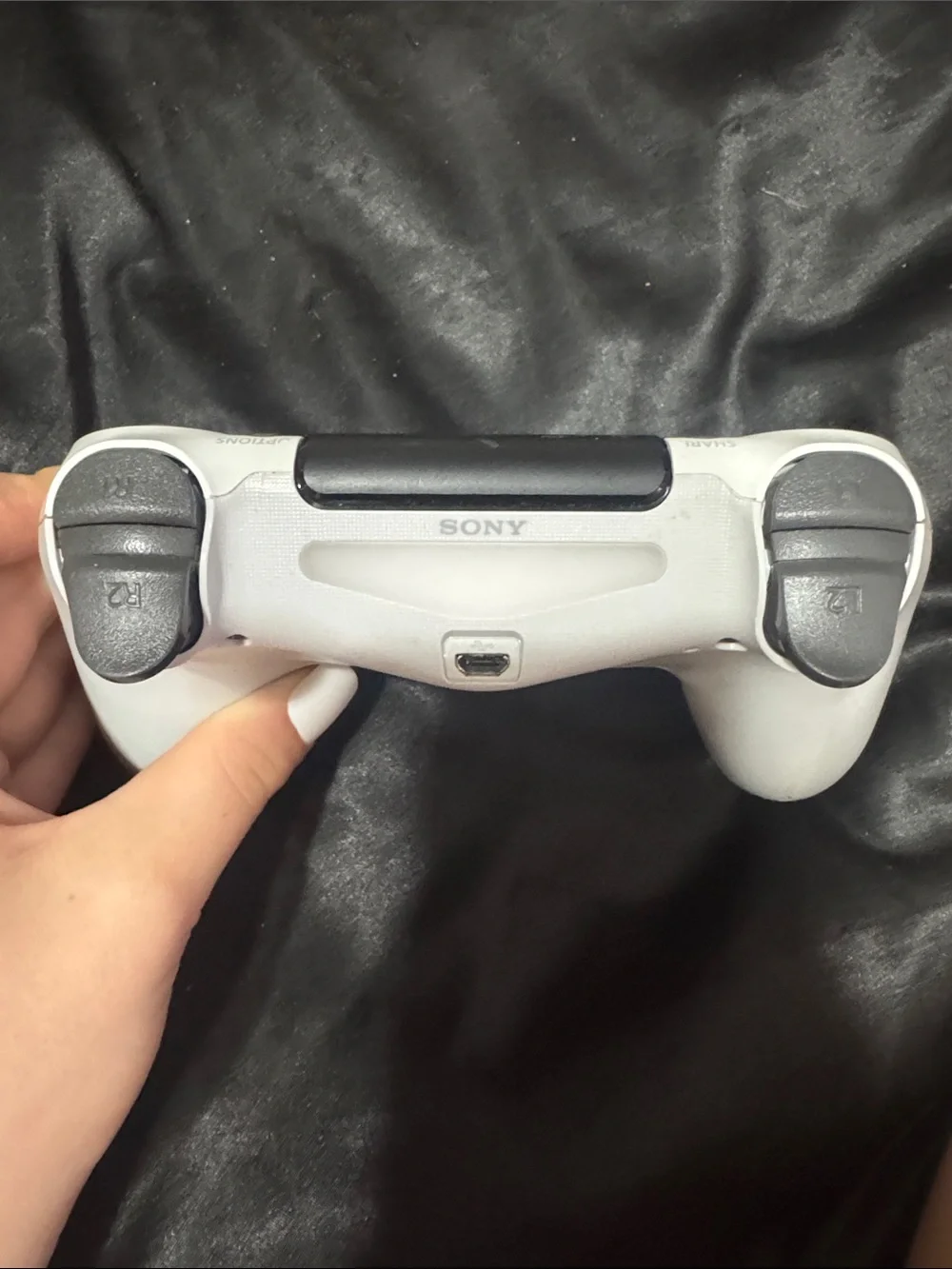 Sony DualShock 4 Wireless Controller - White